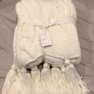 Brand New Pottery Barn Throw